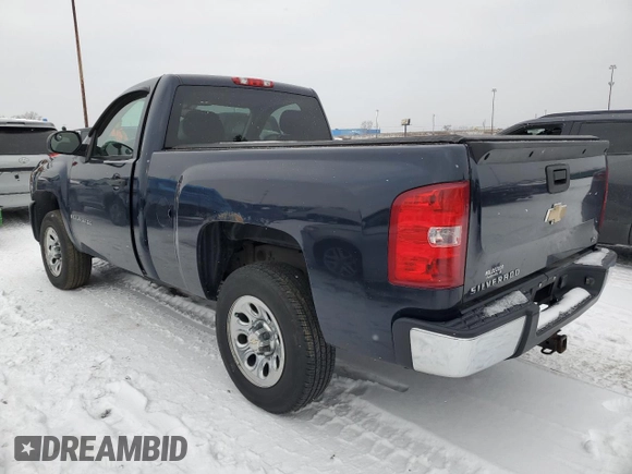 2008 Chevrolet Silverado 1500 Work Truck with VIN 1GCEC14X48Z297565, listed as a Copart auction lot 49673225 with 252,870 mi miles and Clean Title. Bid and sale history available at carsss.com. Image 2.