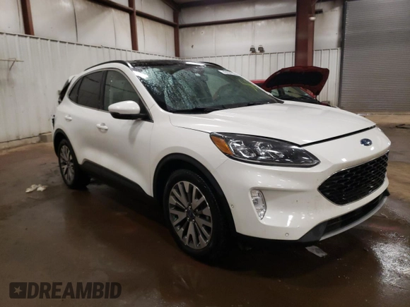 2020 Ford Escape Titanium Hybrid с VIN 1FMCU9DZXLUC27803, выставлен на аукционе Copart как лот 43334755 с пробегом 135 001 миль миль и На запчасти • Non repairable. История ставок и продаж доступна на DreamBid. Изображение 4.