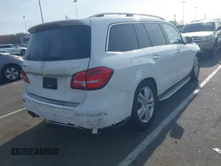 2017 Mercedes-Benz GLS 450 with VIN 4JGDF6EE6HA908431, listed as a IAAI auction lot 41914752 with 156,939 mi miles and . Bid and sale history available at DreamBid. Image 4.