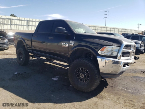 2013 Ram 2500 Tradesman with VIN 3C6TR5CT2DG578728, listed as a Copart auction lot 75007564 with 0 mi miles and Salvage Title. Bid and sale history available at carsss.com. Image 4.