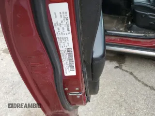 2013 Dodge Durango Crew with VIN 1C4RDJDG9DC691333, listed as a Copart auction lot 53792405 with 165,498 mi miles and Salvage title. Bid and sale history available at DreamBid. Image 12.