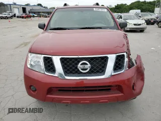 2009 Nissan Pathfinder S with VIN 5N1AR18B79C604027, listed as a Copart auction lot 59781484 with 243,055 mi miles and Salvage Title. Bid and sale history available at carsss.com. Image 5.