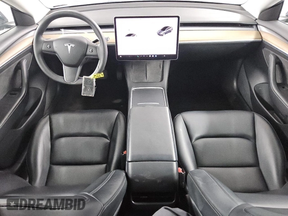 2023 Tesla Model 3 z VIN 5YJ3E1EA3PF459640, wystawiony jako Copart lot #61107195 z przebiegiem 141 027 mil mil oraz Czysty tytuł • Clean title. Historia ofert i sprzedaży dostępna na DreamBid. Obrazek 8.
