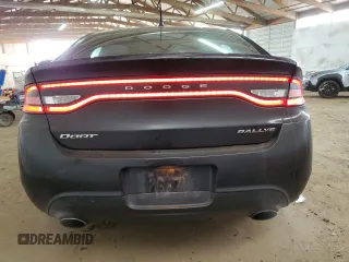 2014 Dodge Dart SXT with VIN 1C3CDFBB2ED926312, listed as a Copart auction lot 87958425 with 88,957 mi miles and Salvage Title. Bid and sale history available at carsss.com. Image 6.