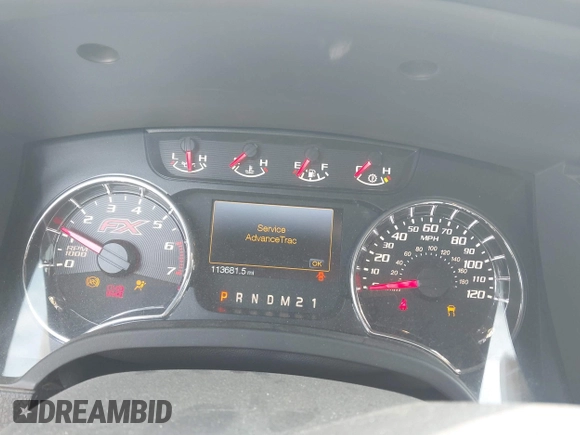 2013 Ford F-150 XL with VIN 1FTFX1EF5DFB74027, listed as a IAAI auction lot 42472119 with 113,681 mi miles and . Bid and sale history available at DreamBid. Image 7.