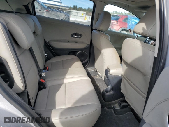 2018 Honda HR-V EX-L with VIN 3CZRU6H71JM722294, listed as a Copart auction lot 46113695 with 85,728 mi miles and Salvage Title. Bid and sale history available at DreamBid. Image 11.