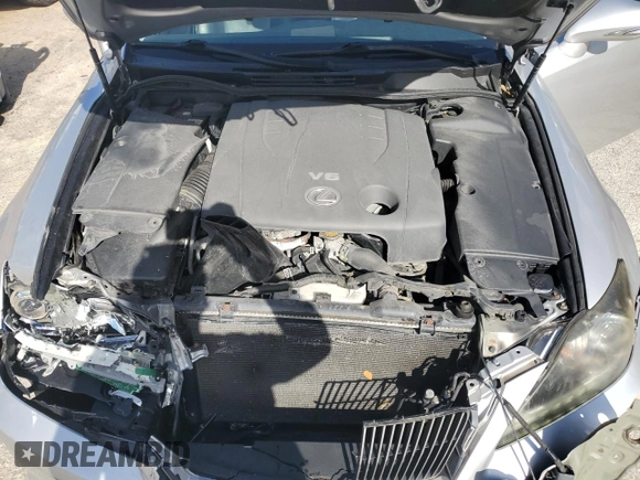 2012 Lexus IS 250 C z VIN JTHFF2C27C2526392, wystawiony jako Copart lot #85204854 z przebiegiem 114 057 mil mil oraz Szkoda całkowita • Salvage title. Historia ofert i sprzedaży dostępna na DreamBid. Obrazek 11.
