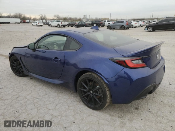 2024 Toyota GR86 Premium with VIN JF1ZNBE1XR8756817, listed as a Copart auction lot 82436794 with 6,307 mi miles and Salvage Title. Bid and sale history available at carsss.com. Image 2.