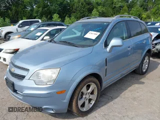 2013 Chevrolet Captiva Sport LTZ z VIN 3GNAL4EK7DS599885, wystawiony jako IAAI lot #42467400 z przebiegiem 109 521 mil mil oraz . Historia ofert i sprzedaży dostępna na DreamBid. Obrazek 2.