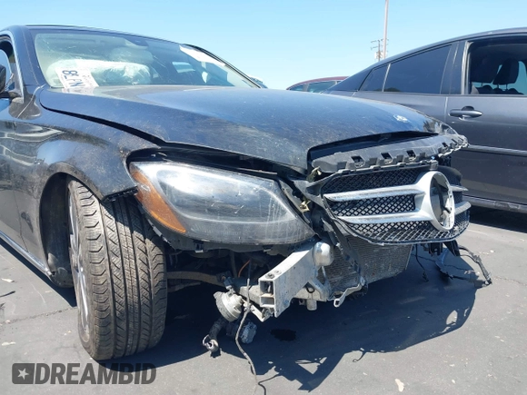 2017 Mercedes-Benz C 300 with VIN 55SWF4JB0HU183802, listed as a IAAI auction lot 42666877 with Not provided miles and . Bid and sale history available at DreamBid. Image 6.