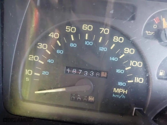 1992 Chevrolet Camaro RS with VIN 1G1FP23E1NL143868, listed as a IAAI auction lot 41702662 with 187,338 mi miles. Bid and sale history available at carsss.com. Image 7.