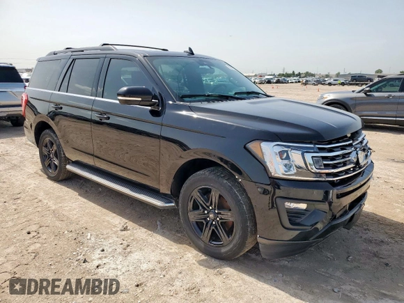 2021 Ford Expedition XLT with VIN 1FMJU1HT2MEA86414, listed as a Copart auction lot 63313645 with 28,544 mi miles and Salvage title. Bid and sale history available at DreamBid. Image 4.