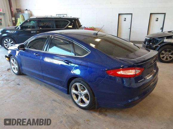 2015 Ford Fusion SE z VIN 1FA6P0H75F5117713, wystawiony jako IAAI lot #42211992 z przebiegiem 182 632 mil mil oraz . Historia ofert i sprzedaży dostępna na DreamBid. Obrazek 3.