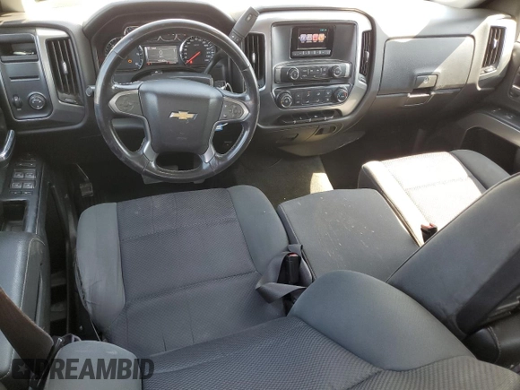 2014 Chevrolet Silverado 1500 LT with VIN 3GCPCREC1EG205066, listed as a Copart auction lot 52369795 with 183,283 mi miles and Salvage Title. Bid and sale history available at DreamBid. Image 8.