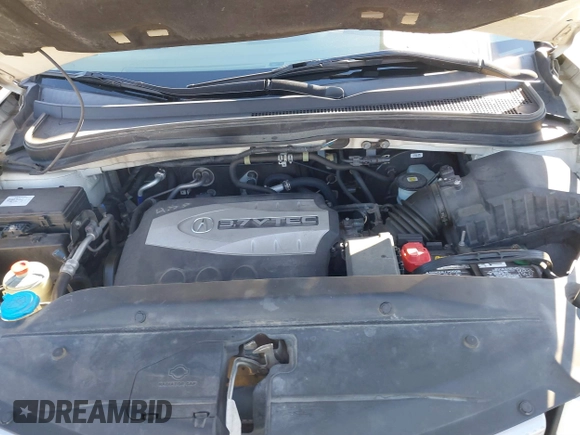 2008 Acura MDX Sport/Pwr Tail Gate with VIN 2HNYD28748H556527, listed as a IAAI auction lot 41443122 with 214,945 mi miles. Bid and sale history available at carsss.com. Image 10.