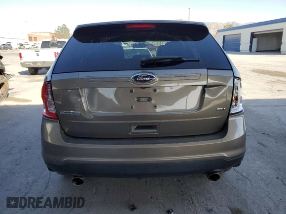 2014 Ford Edge SEL with VIN 2FMDK3JCXEBB12554, listed as a Copart auction lot 47379815 with 86,551 mi miles and Salvage Title. Bid and sale history available at carsss.com. Image 6.