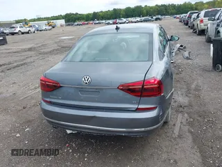 2017 Volkswagen Passat 1.8T SE with VIN 1VWBT7A36HC036977, listed as a IAAI auction lot 40483007 with 64,594 mi miles. Bid and sale history available at carsss.com. Image 17.