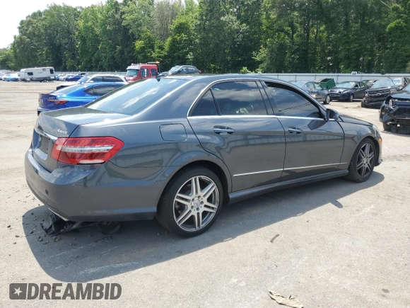 2010 Mercedes-Benz E 350 Luxury with VIN WDDHF8HB8AA108163, listed as a Copart auction lot 63018035 with 210,803 mi miles and Salvage title. Bid and sale history available at DreamBid. Image 3.