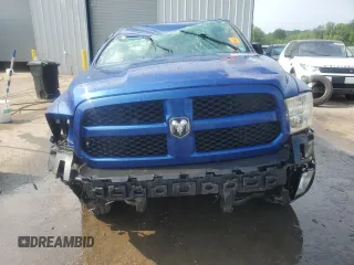 2018 Ram 1500 Express with VIN 1C6RR7FT1JS261304, listed as a Copart auction lot 60423875 with Not provided miles and Salvage title. Bid and sale history available at DreamBid. Image 5.