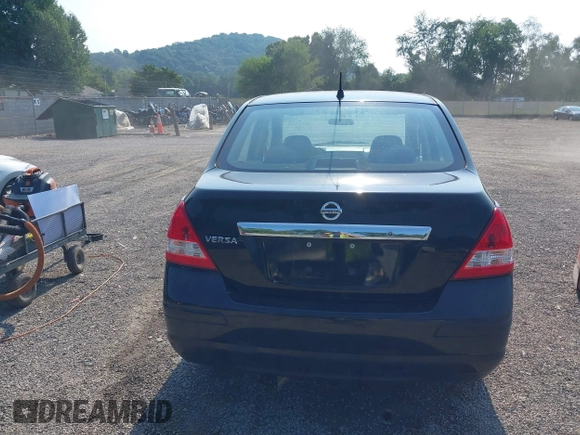 2008 Nissan Versa 1.8 S with VIN 3N1BC11E18L374733, listed as a IAAI auction lot 40022252 with 91,593 mi miles. Bid and sale history available at carsss.com. Image 16.