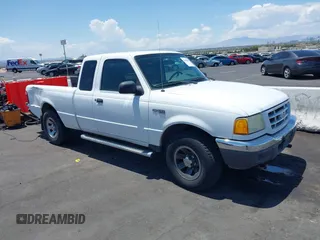 2003 Ford Ranger XLT Appearance with VIN 1FTYR44E43PA89072, listed as a IAAI auction lot 42426463 with 81,127 mi miles and . Bid and sale history available at DreamBid. Image 1.