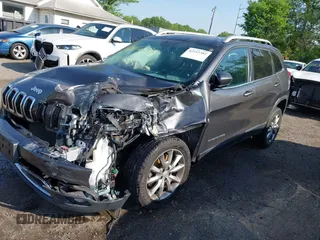 2018 Jeep Cherokee Limited с VIN 1C4PJLDB4JD572921, выставлен на аукционе IAAI как лот 42112382 с пробегом 102 700 миль миль и . История ставок и продаж доступна на DreamBid. Изображение 2.