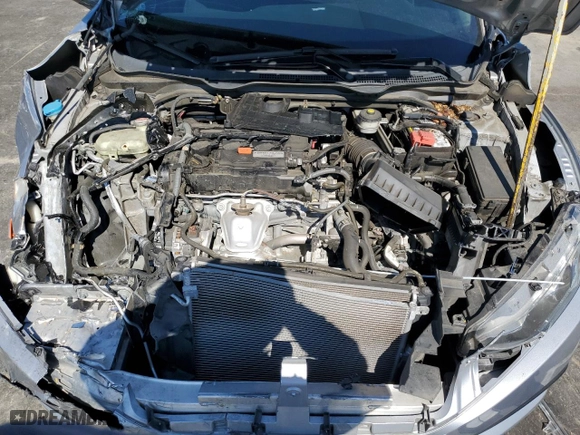 2016 Honda Civic Sedan EX with VIN 2HGFC2F77GH563247, listed as a Copart auction lot 46905325 with 77,195 mi miles and Salvage Title. Bid and sale history available at carsss.com. Image 12.