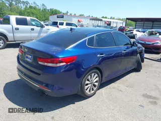 2018 Kia Optima LX with VIN 5XXGT4L37JG254419, listed as a IAAI auction lot 42065713 with 155,868 mi miles and . Bid and sale history available at carsss.com. Image 4.