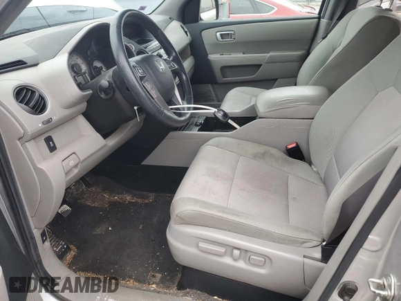 2012 Honda Pilot EX with VIN 5FNYF4H49CB084311, listed as a Copart auction lot 42327875 with 138,434 mi miles and Salvage Title. Bid and sale history available at carsss.com. Image 7.