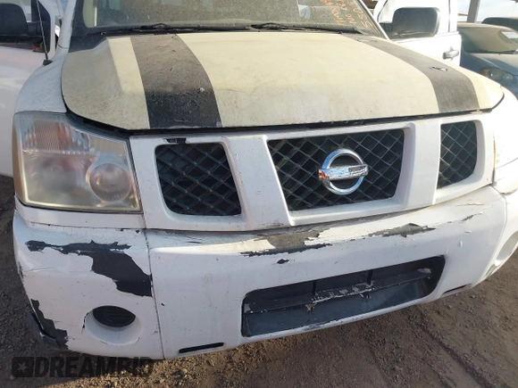 2004 Nissan Titan LE with VIN 1N6AA07AX4N550974, listed as a IAAI auction lot 41540911 with 252,999 mi miles and . Bid and sale history available at DreamBid. Image 6.