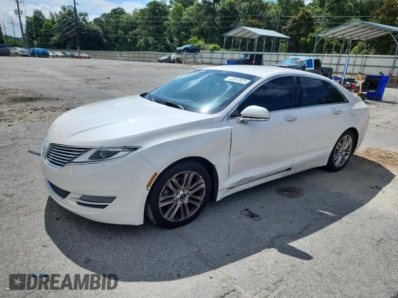 2016 Lincoln MKZ z VIN 3LN6L2G90GR616997, wystawiony jako Copart lot #62917525 z przebiegiem 194 744 mil mil oraz Szkoda całkowita • Salvage title. Historia ofert i sprzedaży dostępna na DreamBid. Obrazek 1.