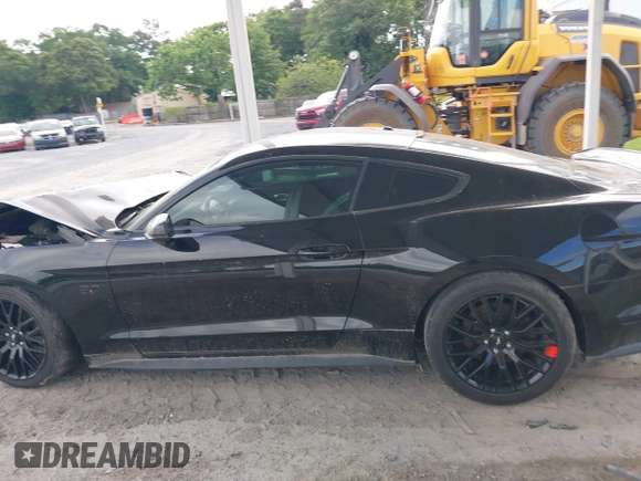 2018 Ford Mustang GT z VIN 1FA6P8CF0J5184418, wystawiony jako IAAI lot #42037264 z przebiegiem 99 679 mil mil oraz . Historia ofert i sprzedaży dostępna na DreamBid. Obrazek 15.
