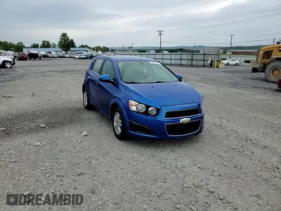 2016 Chevrolet Sonic LT z VIN 1G1JC6SG8G4161782, wystawiony jako Copart lot #59037525 z przebiegiem 59 007 mil mil oraz Szkoda całkowita • Salvage title. Historia ofert i sprzedaży dostępna na DreamBid. Obrazek 13.