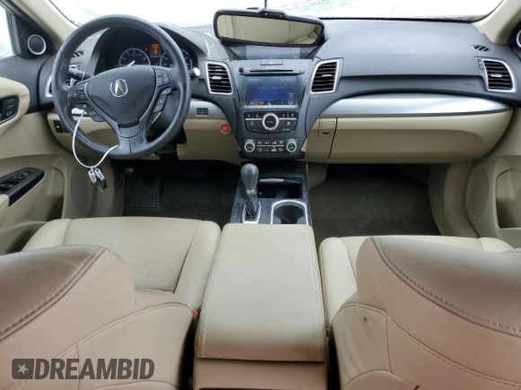 2018 Acura RDX Technology z VIN 5J8TB3H57JL012950, wystawiony jako Copart lot #58347095 z przebiegiem 79 717 mil mil oraz Szkoda całkowita • Salvage title. Historia ofert i sprzedaży dostępna na DreamBid. Obrazek 8.