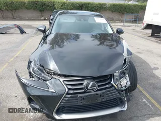 2020 Lexus IS with VIN JTHAA1D26L5108194, listed as a IAAI auction lot 41478384 with 64,910 mi miles. Bid and sale history available at carsss.com. Image 13.