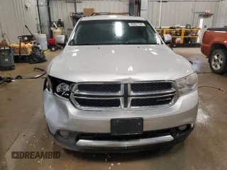 2012 Dodge Durango Crew with VIN 1C4RDJDG9CC117068, listed as a Copart auction lot 85021144 with 196,174 mi miles and Clean Title. Bid and sale history available at DreamBid. Image 5.