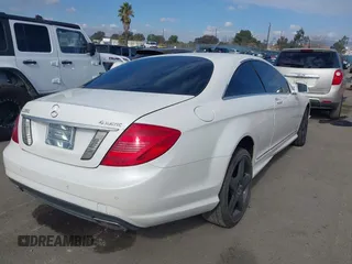 2012 Mercedes-Benz CL-Class CL 550 with VIN WDDEJ9EBXCA028927, listed as a IAAI auction lot 41499656 with 101,053 mi miles. Bid and sale history available at carsss.com. Image 4.
