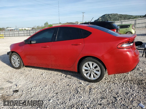 2014 Dodge Dart SXT with VIN 1C3CDFBB7ED913314, listed as a Copart auction lot 53950245 with 143,051 mi miles and Salvage Title. Bid and sale history available at carsss.com. Image 2.