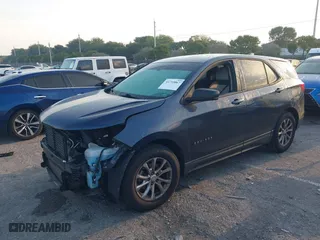 2018 Chevrolet Equinox LS with VIN 3GNAXHEV8JS503909, listed as a IAAI auction lot 41755067 with 400,397 mi miles. Bid and sale history available at carsss.com. Image 21.