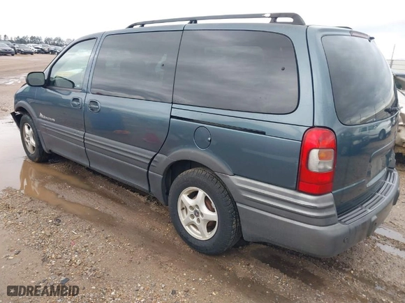 2005 Pontiac Montana w/1SA Pkg with VIN 1GMDV23EX5D107543, listed as a IAAI auction lot 41376314 with 1 mi miles. Bid and sale history available at carsss.com. Image 3.