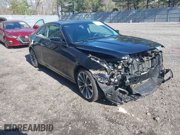 2016 Cadillac ATS Luxury Collection RWD z VIN 1G6AB1RX9G0194349, wystawiony jako IAAI lot #41882442 z przebiegiem 52 676 mil mil oraz . Historia ofert i sprzedaży dostępna na DreamBid. Obrazek 1.