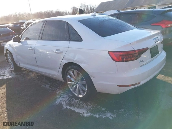 2017 Audi A4 ultra Premium with VIN WAUGMAF48HN042916, listed as a IAAI auction lot 41415971 with 103,367 mi miles. Bid and sale history available at carsss.com. Image 3.