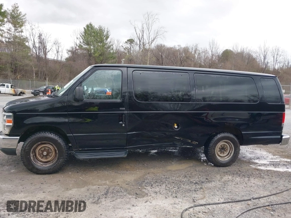2013 Ford Econoline Passenger XL with VIN 1FBSS3BL4DDA64847, listed as a IAAI auction lot 41668195 with 226,792 mi miles. Bid and sale history available at carsss.com. Image 13.