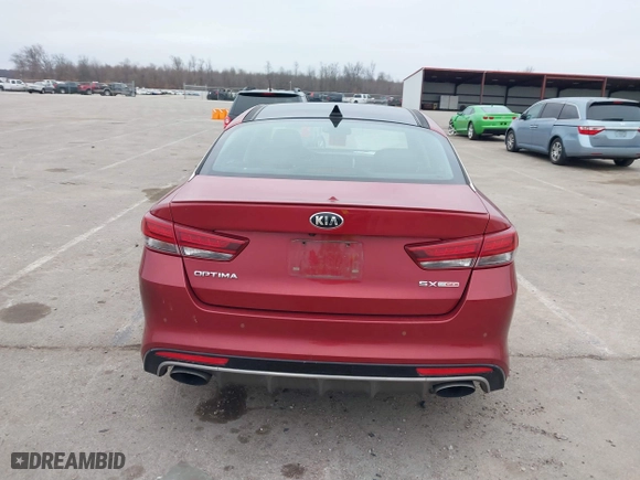 2017 Kia Optima SX with VIN 5XXGW4L24HG141844, listed as a IAAI auction lot 41425880 with 137,056 mi miles. Bid and sale history available at carsss.com. Image 16.