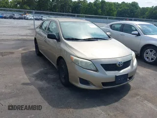 2010 Toyota Corolla with VIN 1NXBU4EE4AZ339195, listed as a IAAI auction lot 42829352 with 206,062 mi miles and . Bid and sale history available at DreamBid. Image 1.