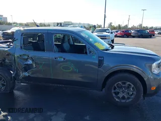 2024 Ford Maverick XLT with VIN 3FTTW8H36RRB58588, listed as a IAAI auction lot 41745483 with 10,216 mi miles and . Bid and sale history available at carsss.com. Image 14.
