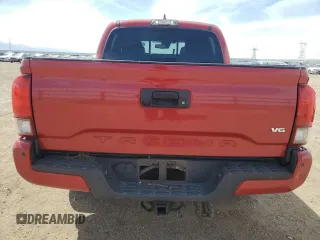 2018 Toyota Tacoma SR with VIN 5TFCZ5AN8JX134841, listed as a Copart auction lot 52442715 with 159,858 mi miles and Salvage Title. Bid and sale history available at carsss.com. Image 6.