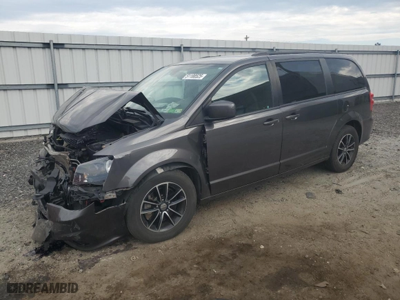 2018 Dodge Grand Caravan GT with VIN 2C4RDGEGXJR343867, listed as a Copart auction lot 51188525 with 123,921 mi miles and Clean Title. Bid and sale history available at carsss.com. Image 1.