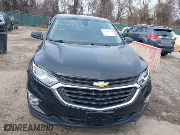 2020 Chevrolet Equinox LT z VIN 2GNAXJEV1L6198410, wystawiony jako IAAI lot #41618359 z przebiegiem 68 216 mil mil oraz . Historia ofert i sprzedaży dostępna na DreamBid. Obrazek 13.