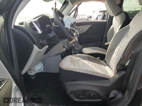 2018 Jeep Renegade Latitude with VIN ZACCJABB7JPH38212, listed as a Copart auction lot 60028115 with 88,313 mi miles and Salvage title. Bid and sale history available at DreamBid. Image 7.